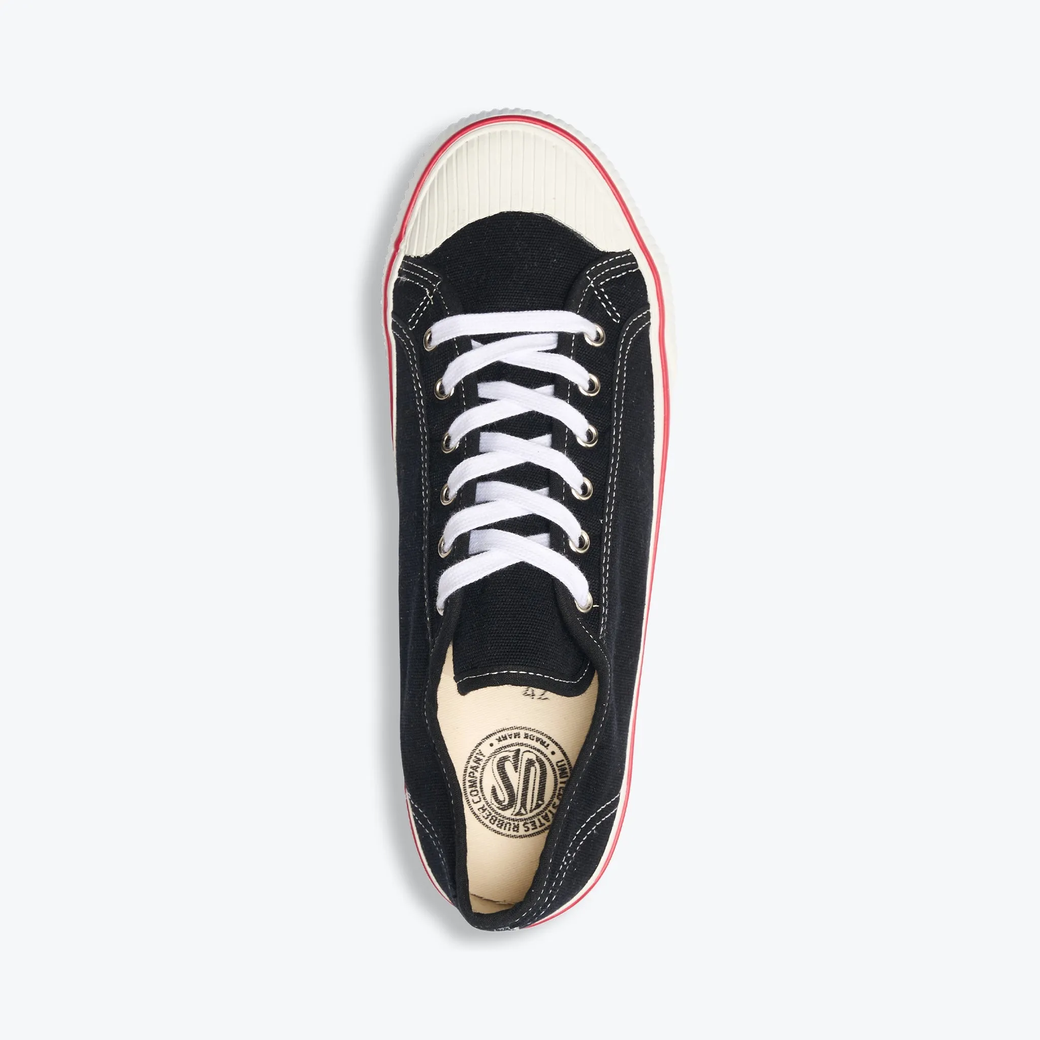 1950 Low Top - Black