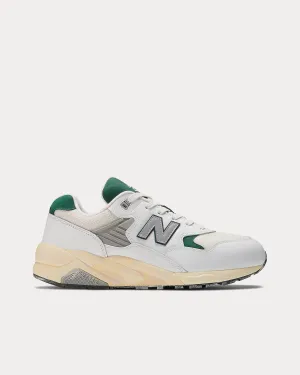 580 White / Nightwatch Green / Sea Salt Low Top Sneakers