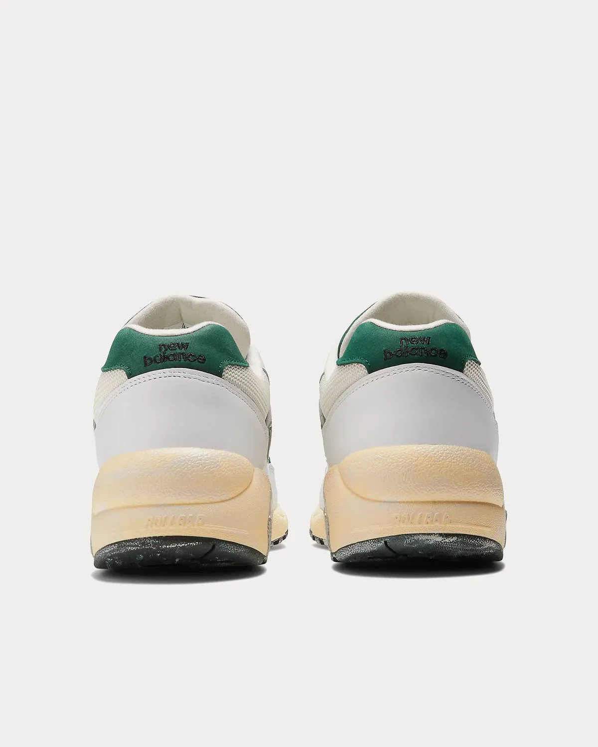 580 White / Nightwatch Green / Sea Salt Low Top Sneakers