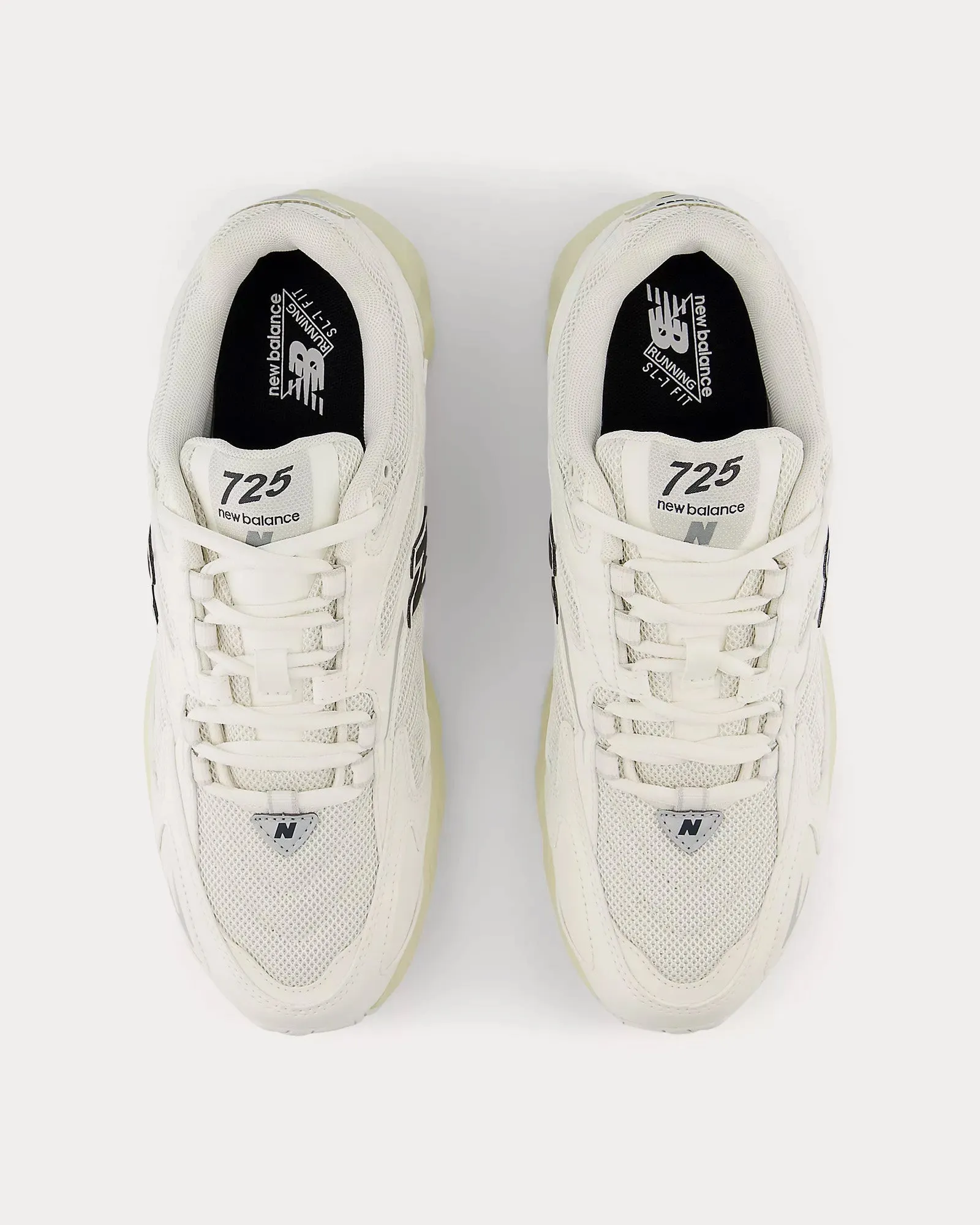 725v1 Sea Salt / Phantom / Bone Low Top Sneakers