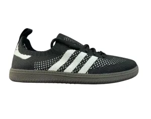 Adidas Samba - Black Primeknit & White Accents
