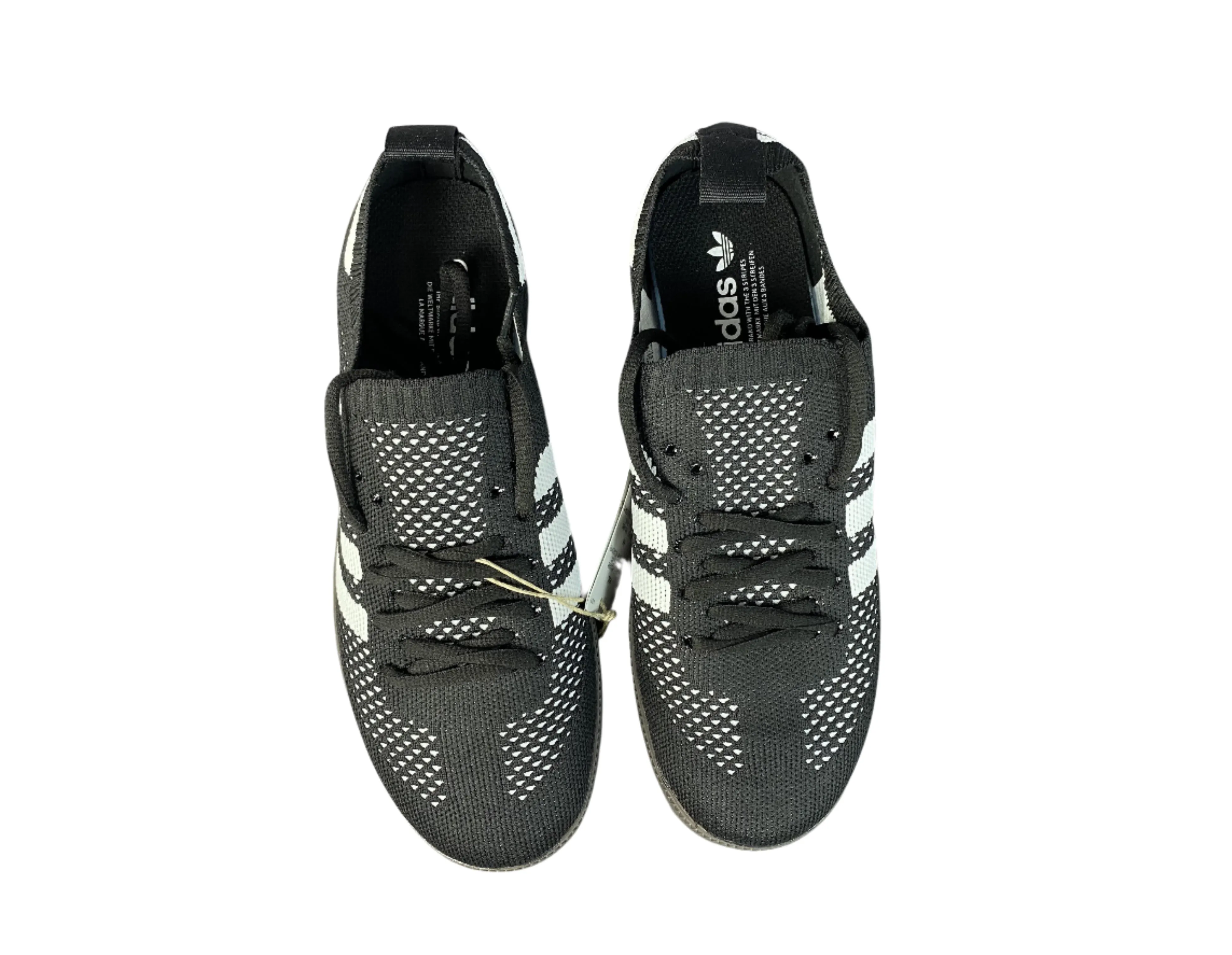 Adidas Samba - Black Primeknit & White Accents
