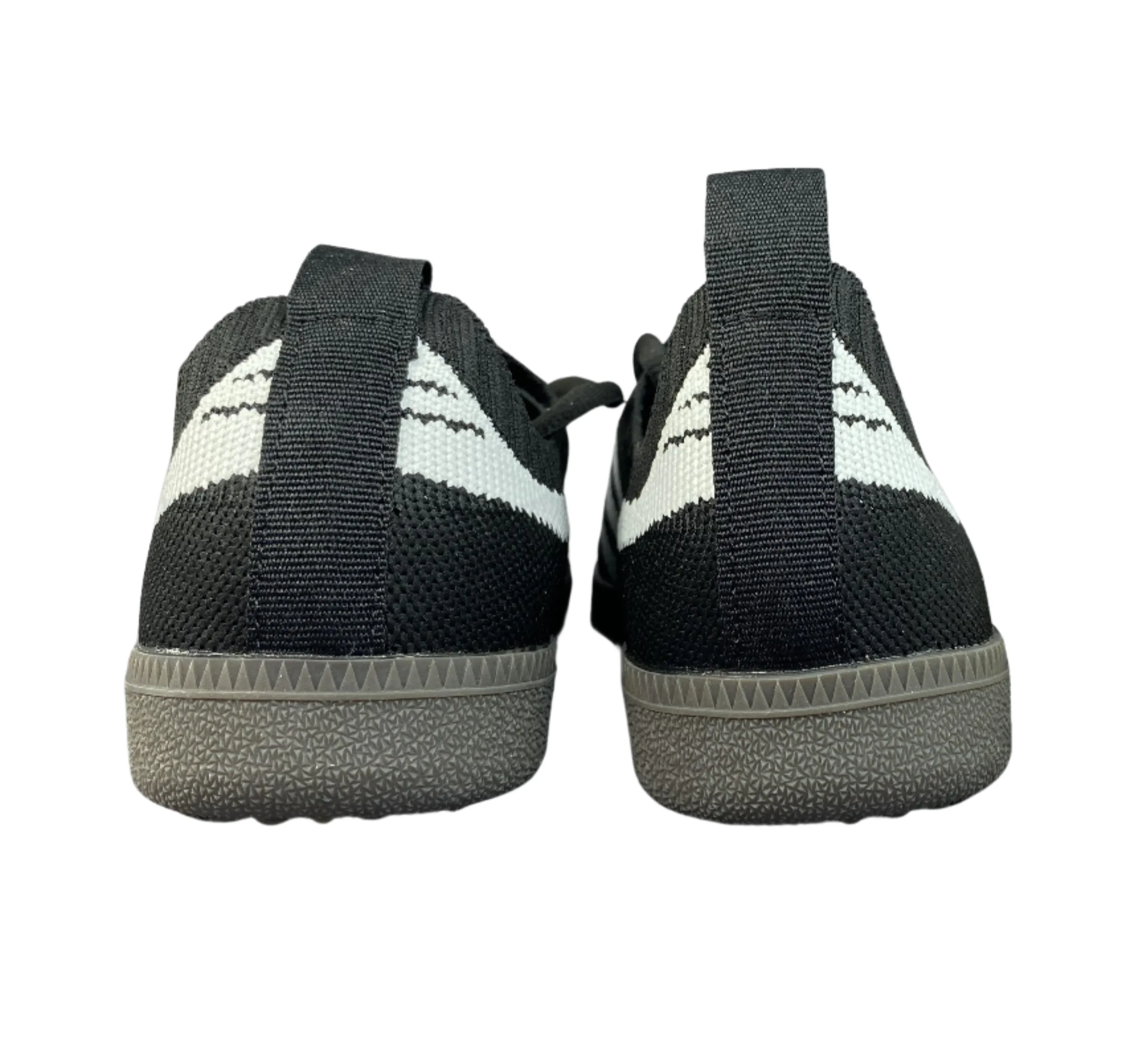 Adidas Samba - Black Primeknit & White Accents