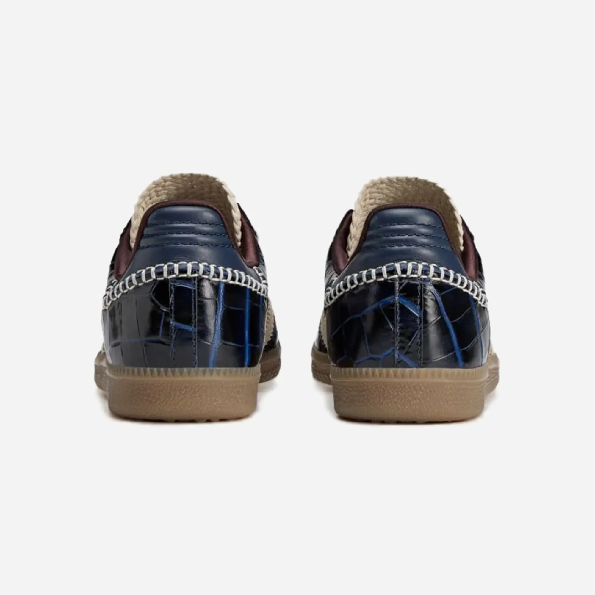 Adidas Wales Bonner x Samba OG 'Croc - Collegiate Navy'