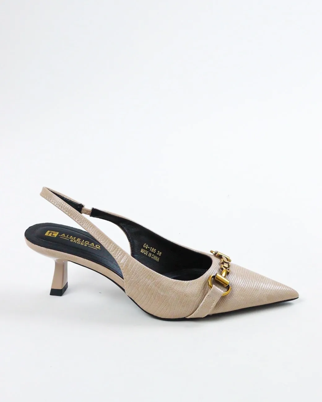 Aimeigao - Women's Kitten Mules