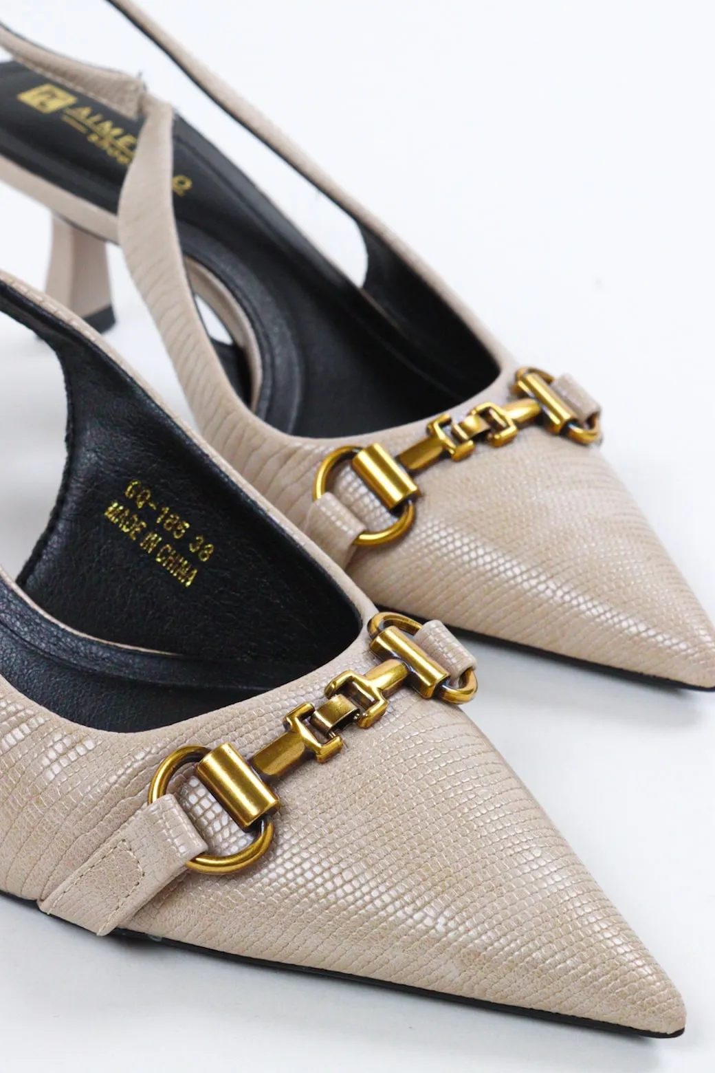 Aimeigao - Women's Kitten Mules