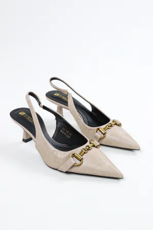 Aimeigao - Women's Kitten Mules
