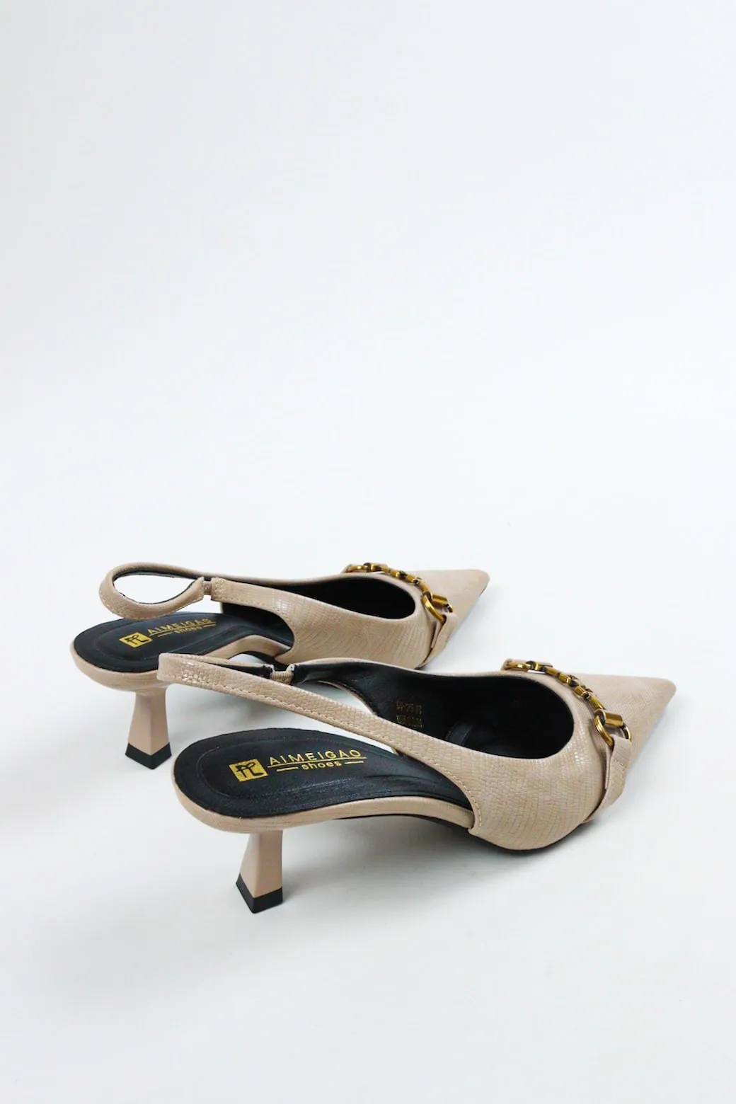 Aimeigao - Women's Kitten Mules