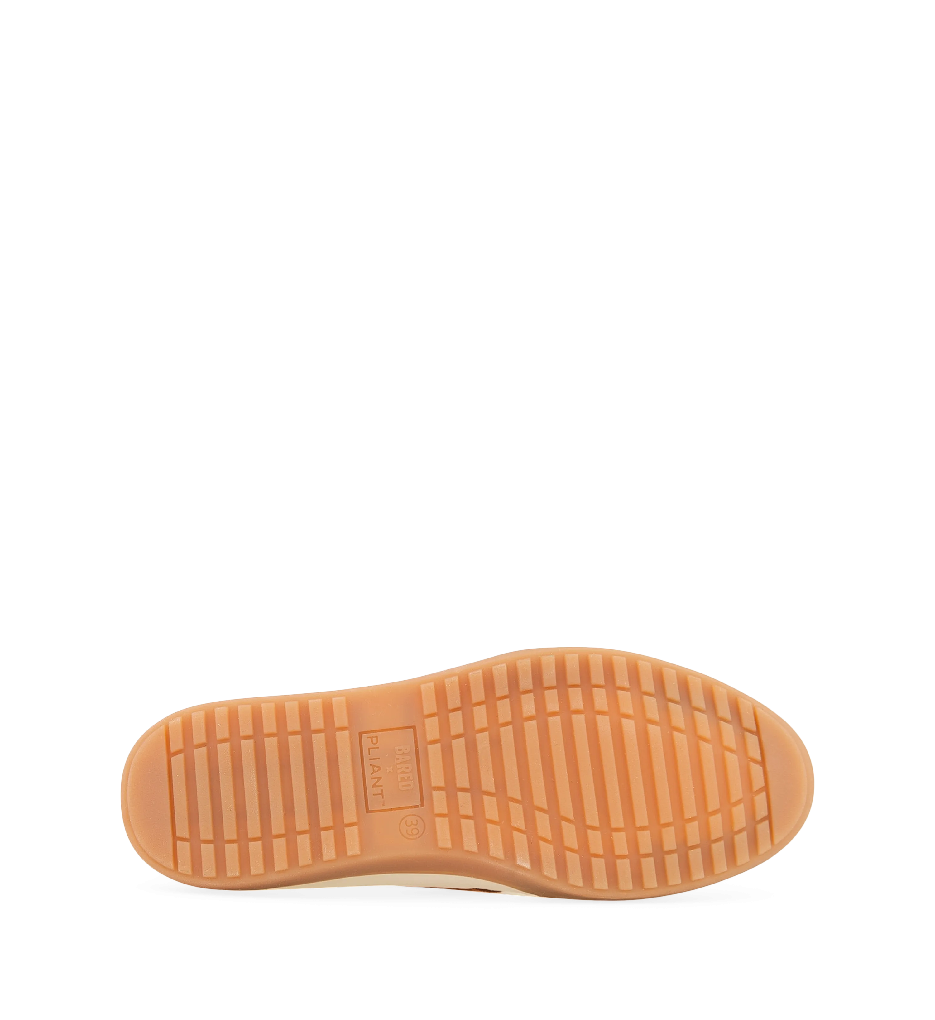 Amakihi Ecru & Camel Leather Sneakers