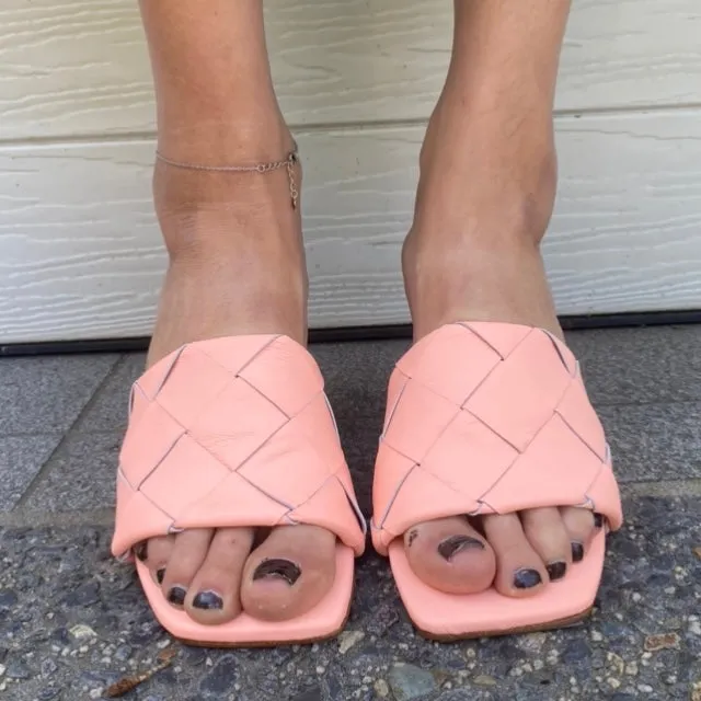 Annese Mule - Peach