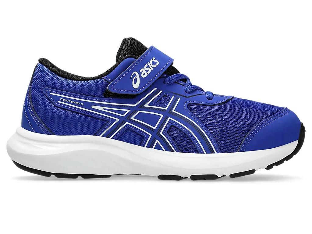 Asics Boys Trainer Contend 9 PS True Blue/White