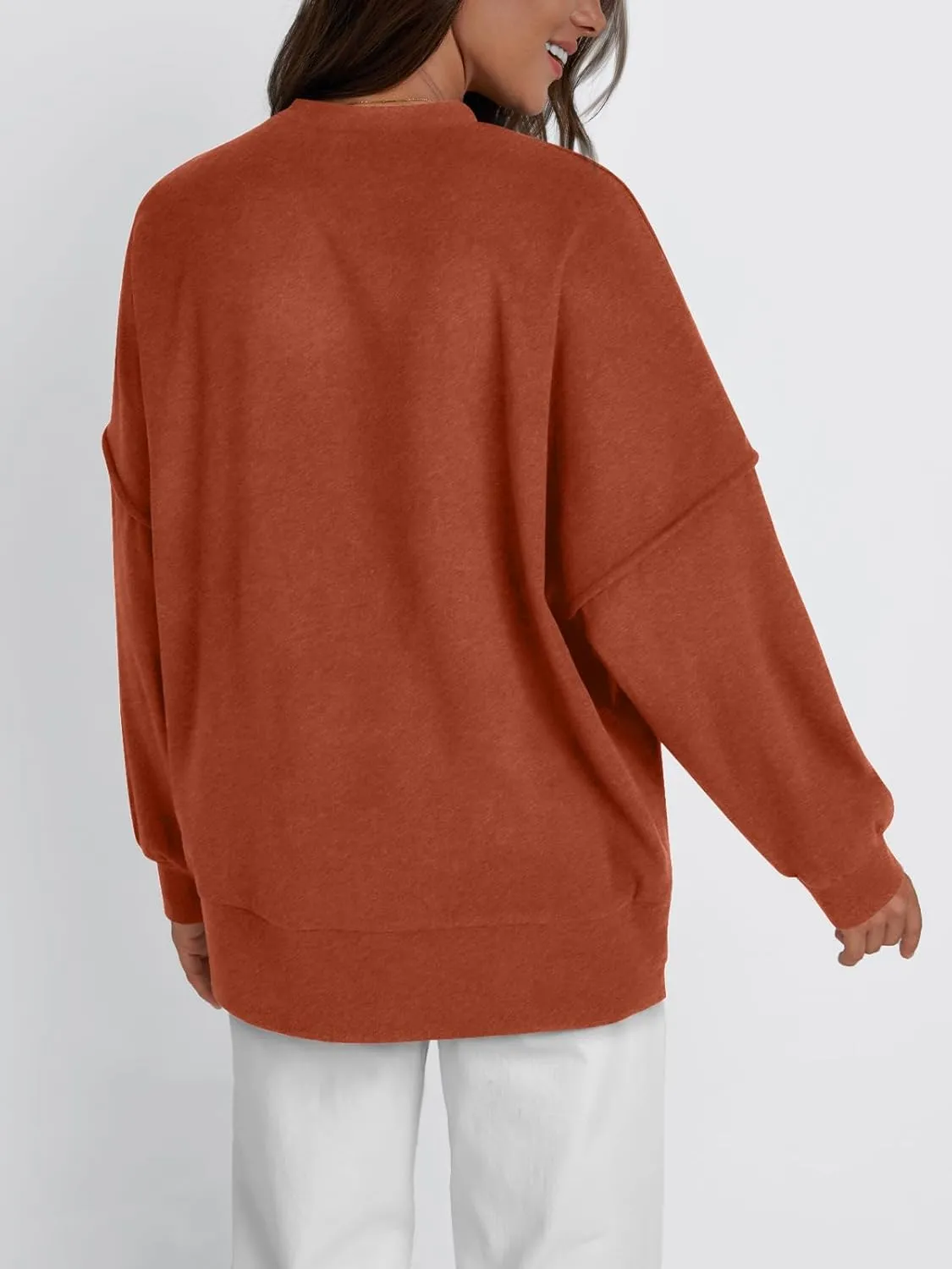 AUTOMET Womens Oversized Sweatshirts Long Sleeve Crewneck Shirts Comfy Sweaters Tops Fall Outfits Fashion Winter Clothes 2024