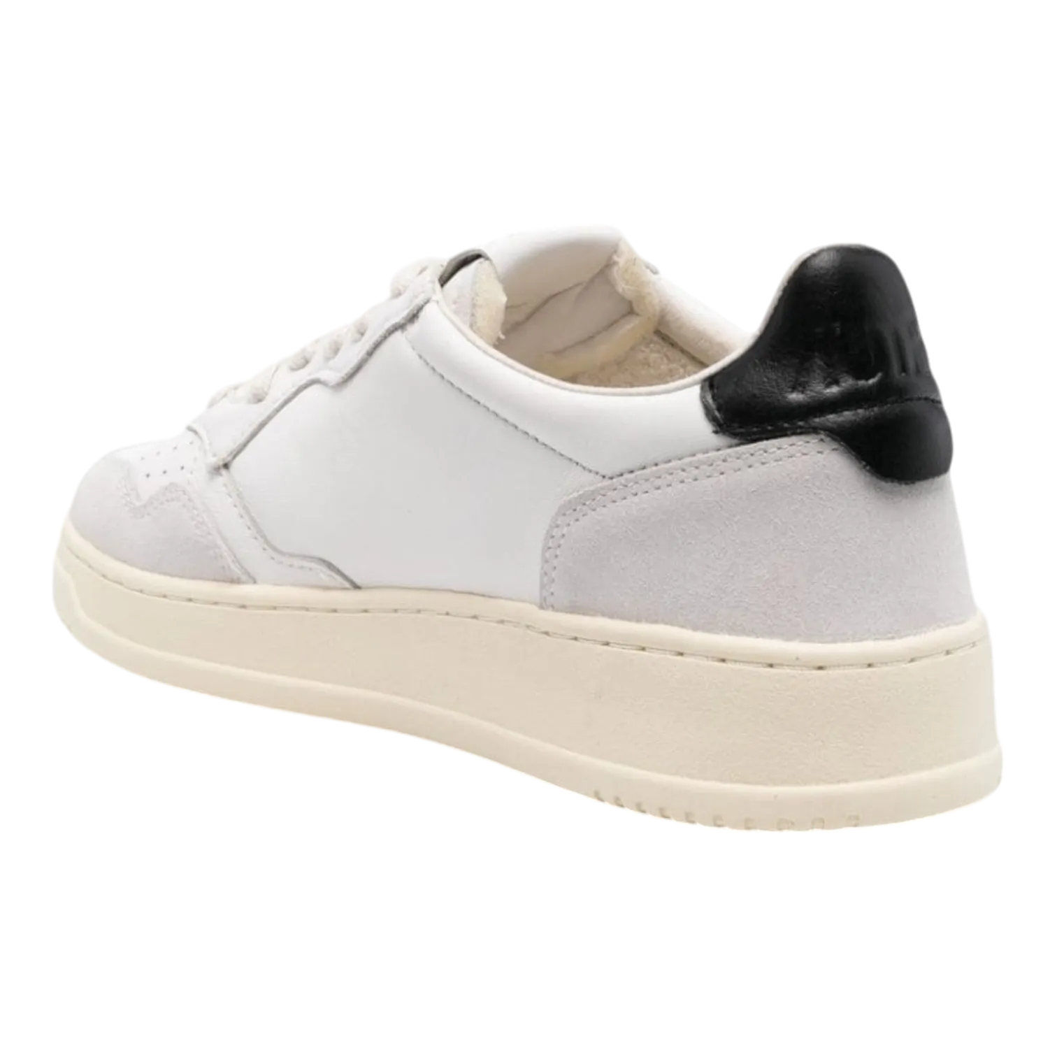 Autry Medalist Low Goat/Suede AULM-GS33