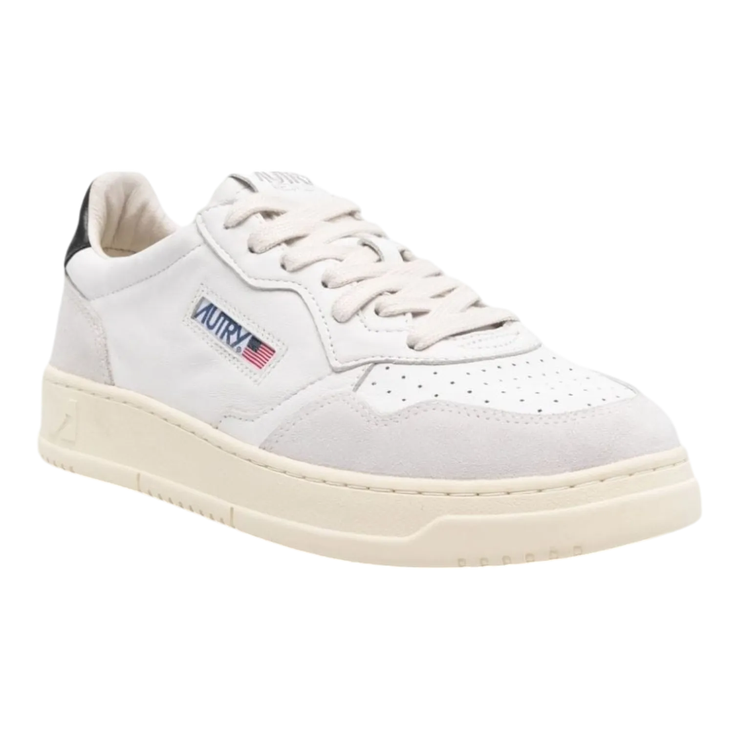 Autry Medalist Low Goat/Suede AULM-GS33