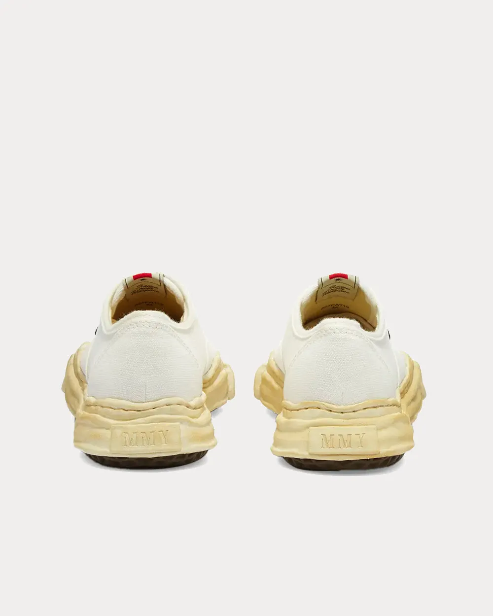 Baker Original Canvas White Low Top Sneakers