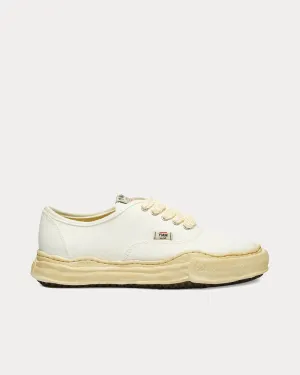 Baker Original Canvas White Low Top Sneakers