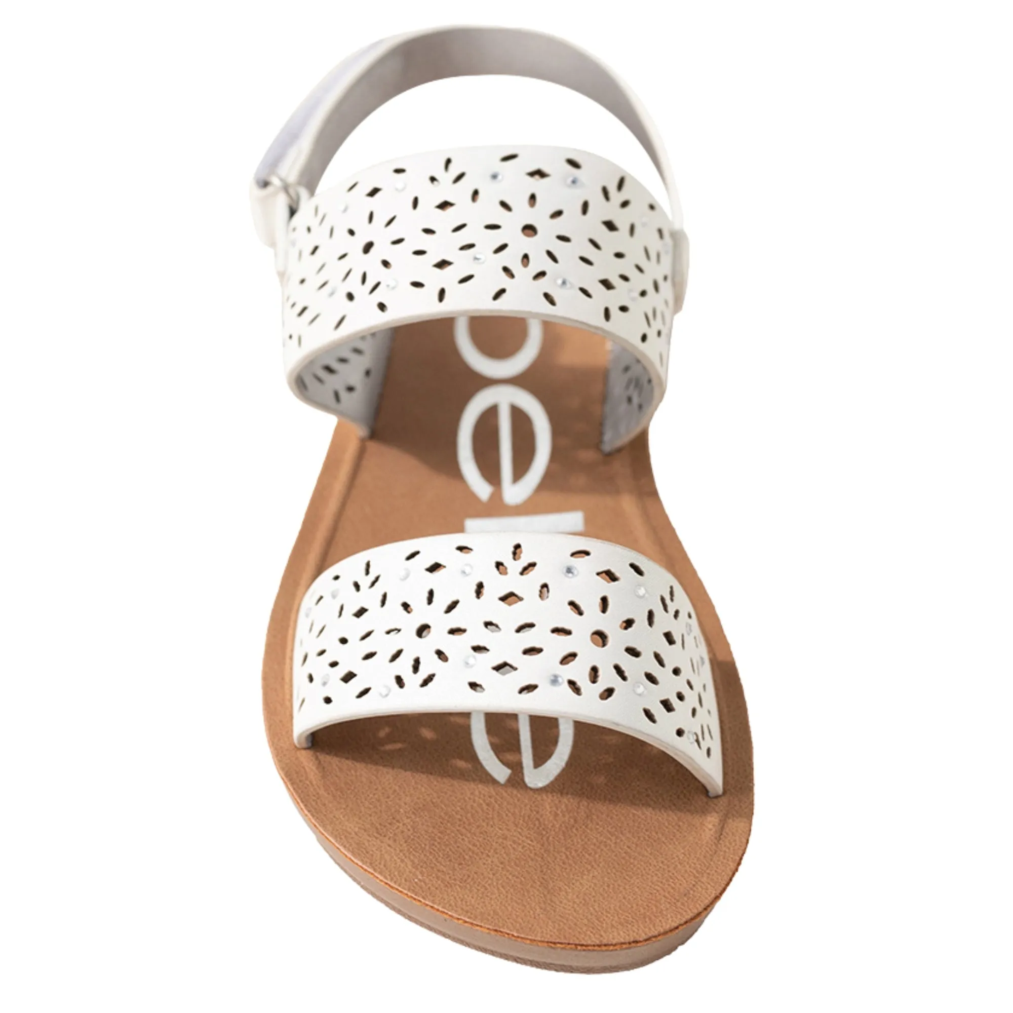 bebe Girls' Sandals - Kids' Open Toe Summer Shoes, Perfect Flat Sandals for Girls (Little Girl/Big Girl)