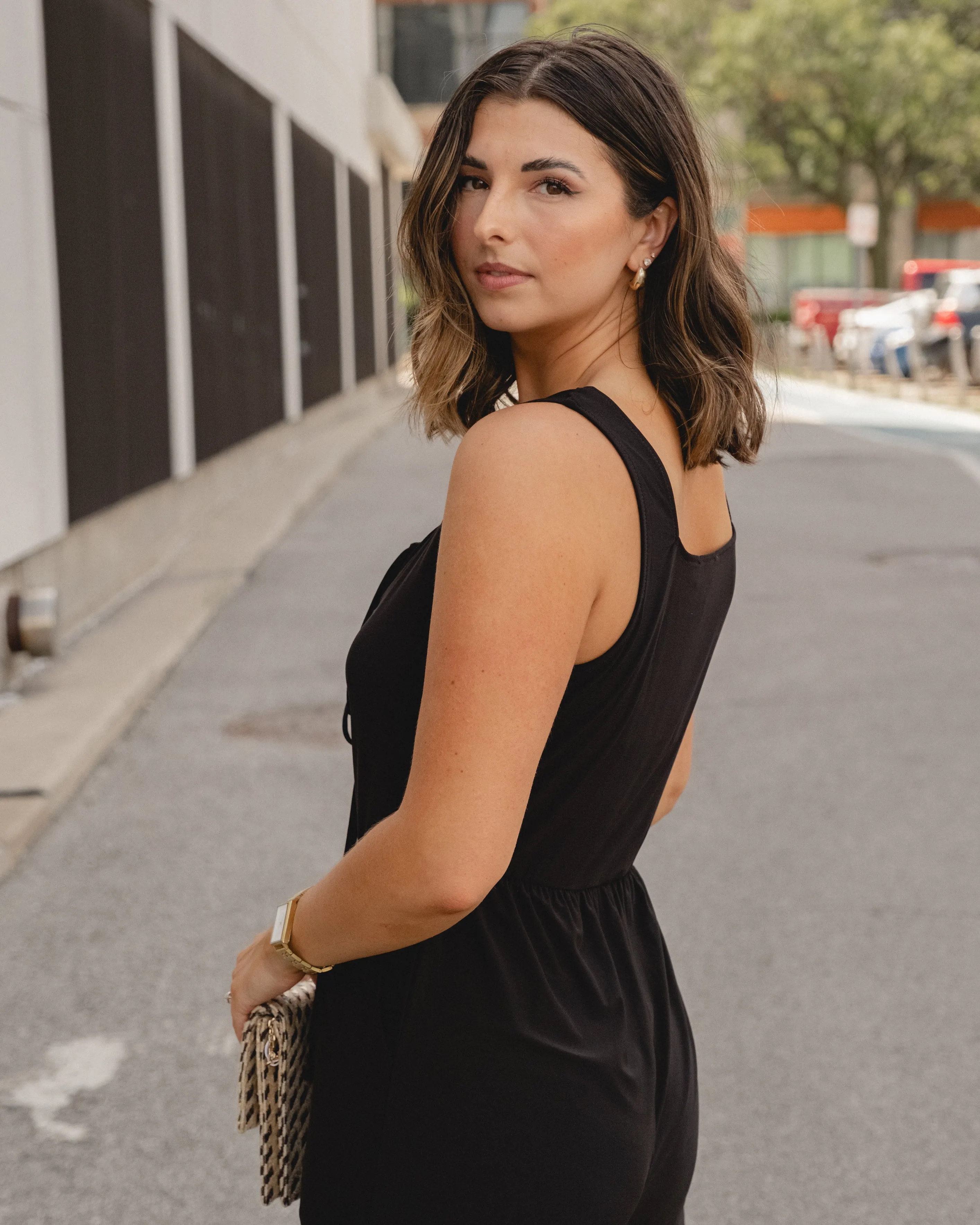 Bella Halter Neck Jumpsuit