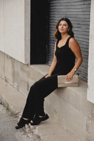 Bella Halter Neck Jumpsuit