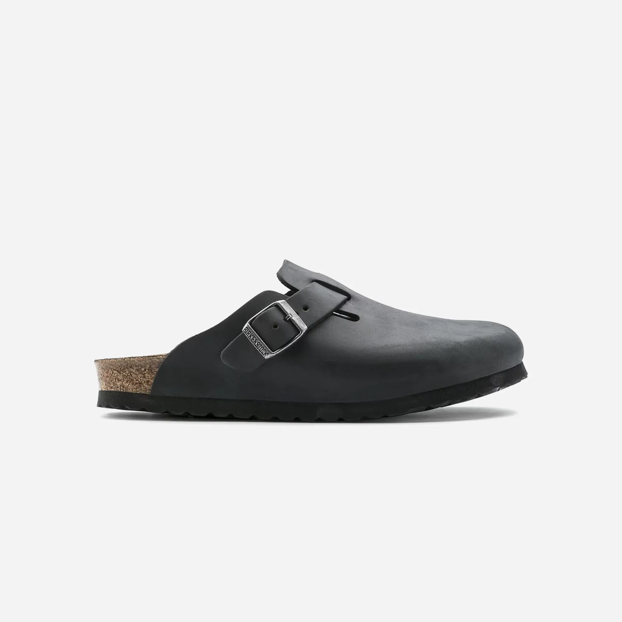 Birkenstock Boston NU Oiled Black