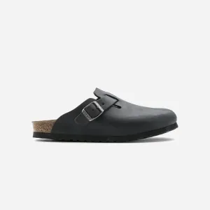 Birkenstock Boston NU Oiled Black
