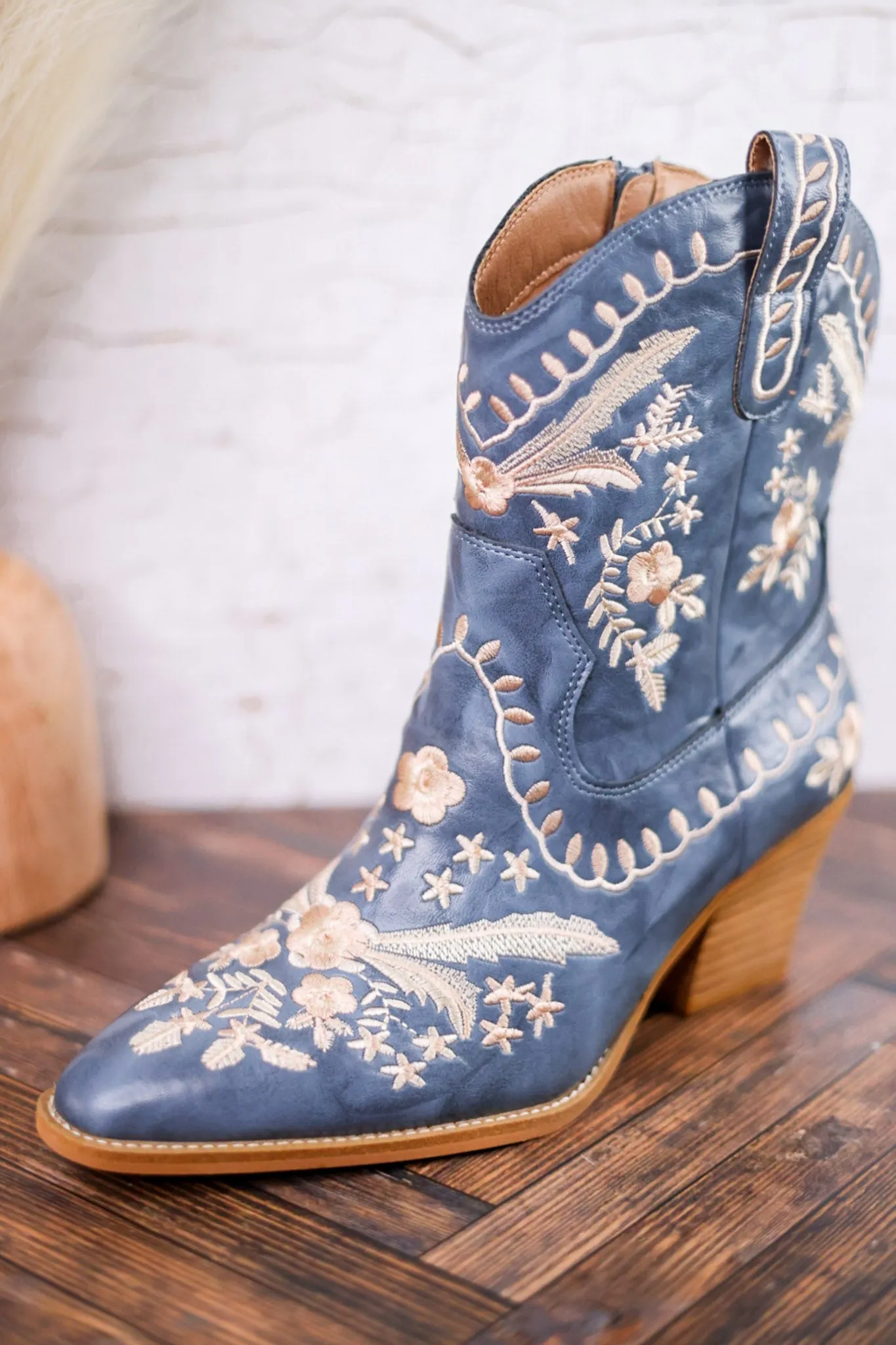 Blue Let's Go Girls Boots