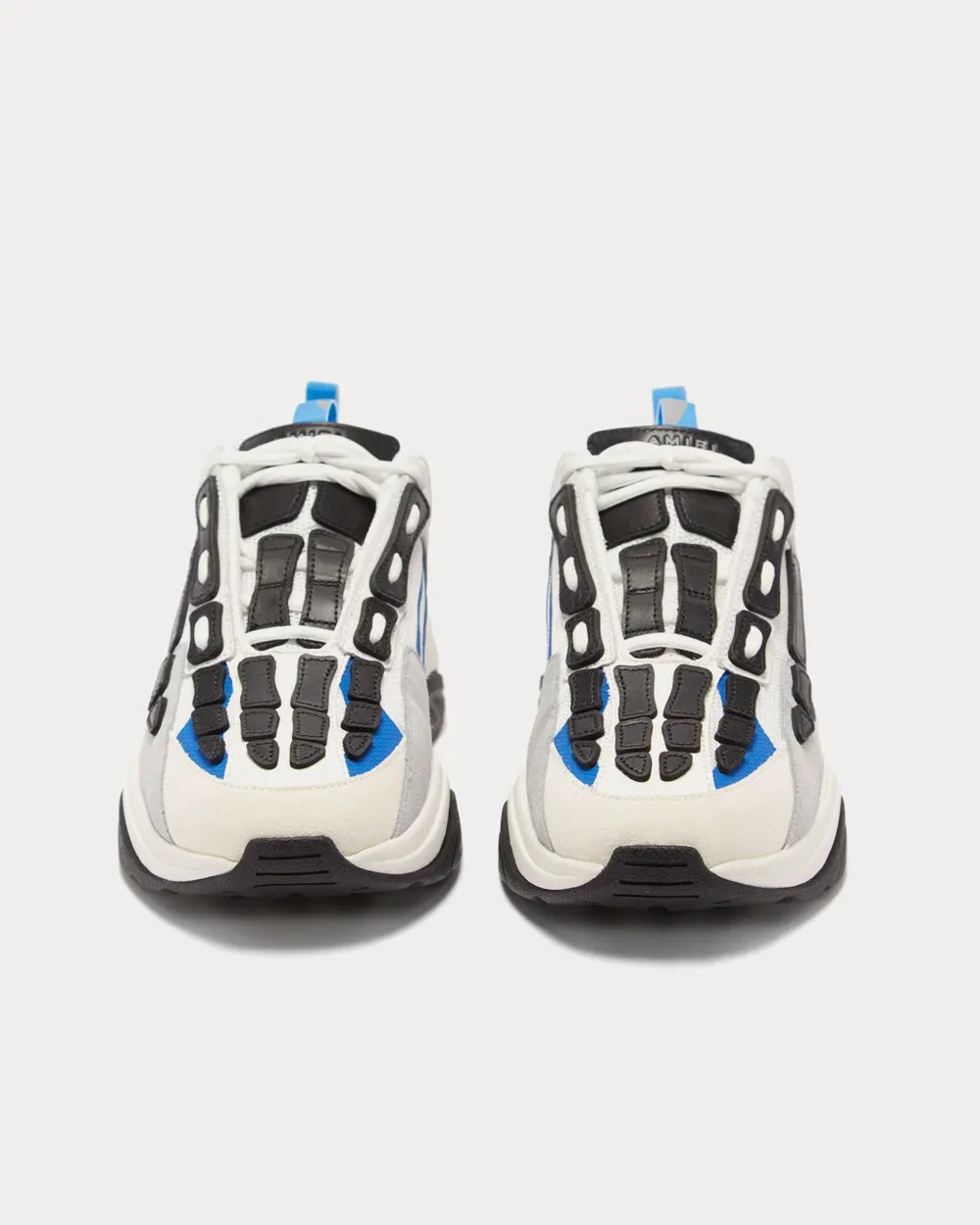 Bone Runner White Low Top Sneakers