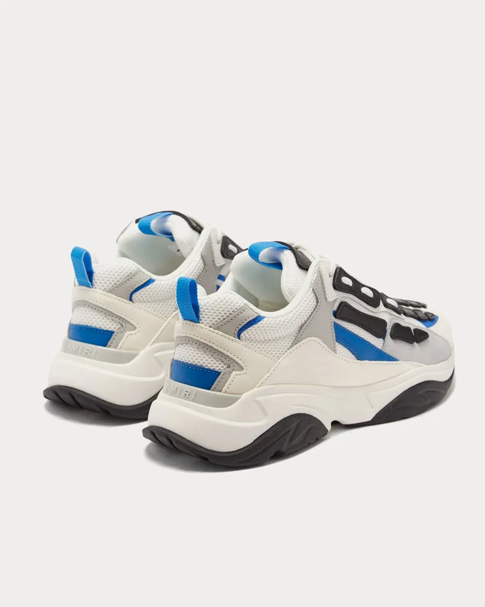 Bone Runner White Low Top Sneakers