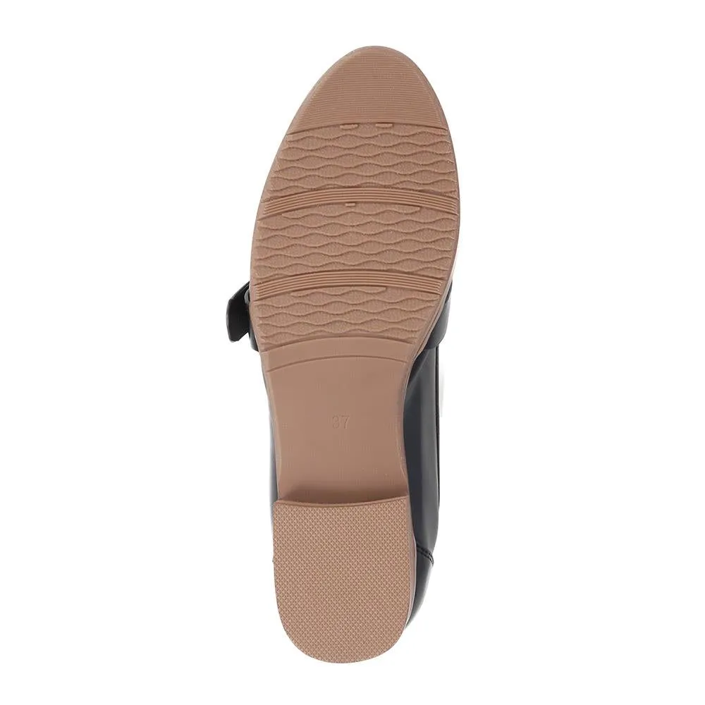 Buckle-Detailed Loafers  - SIN40003 / 326 302