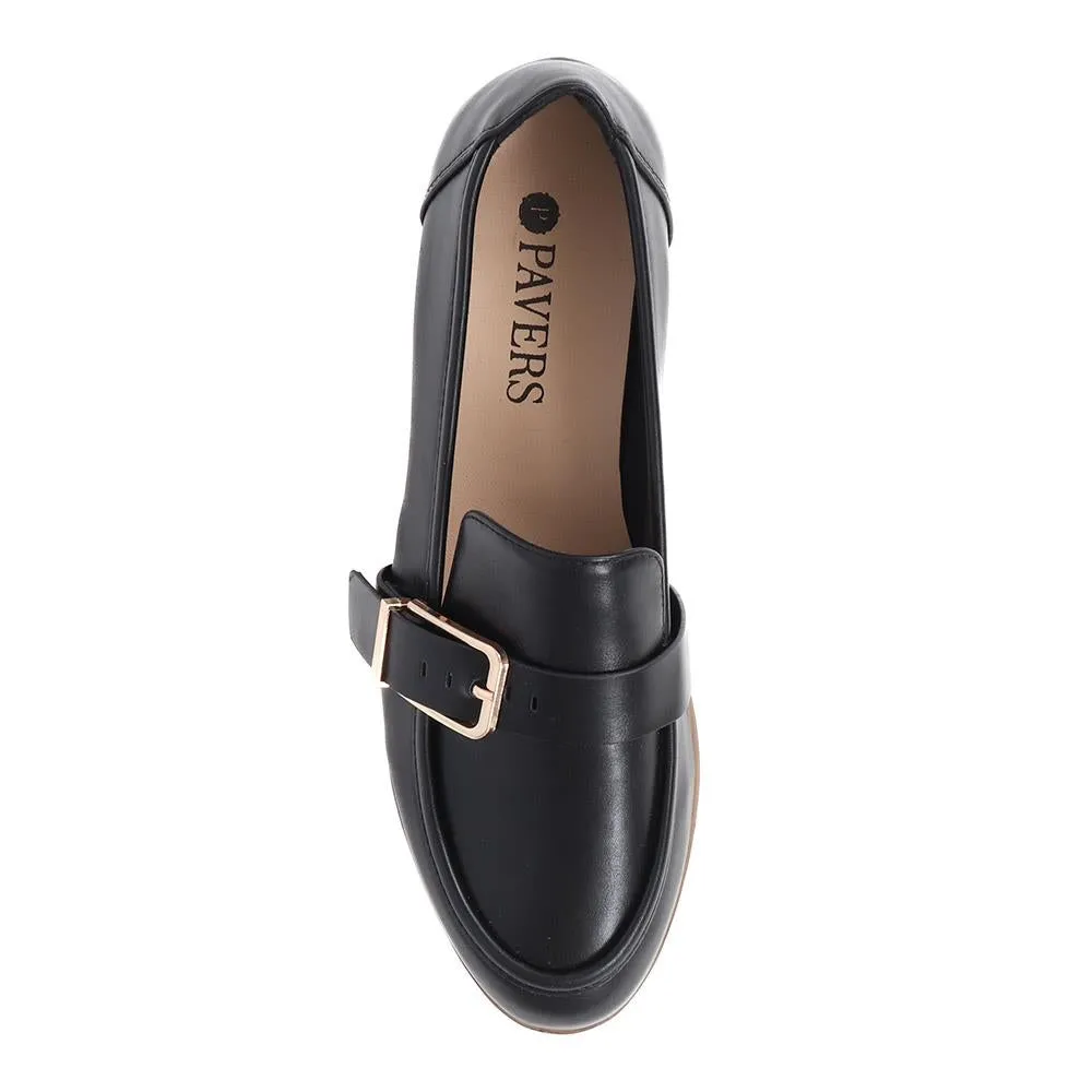 Buckle-Detailed Loafers  - SIN40003 / 326 302