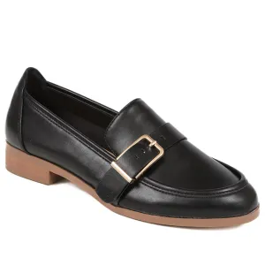 Buckle-Detailed Loafers  - SIN40003 / 326 302