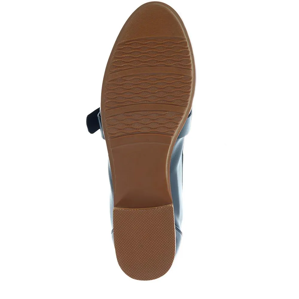 Buckle-Detailed Loafers  - SIN40003 / 326 302
