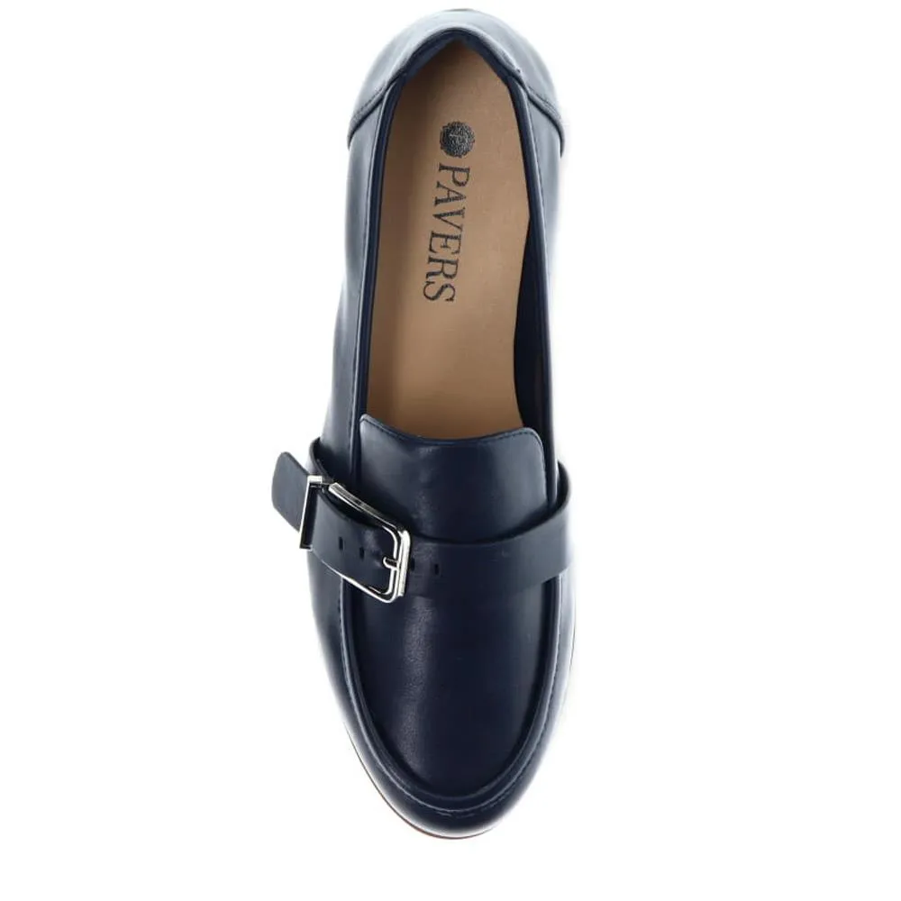 Buckle-Detailed Loafers  - SIN40003 / 326 302
