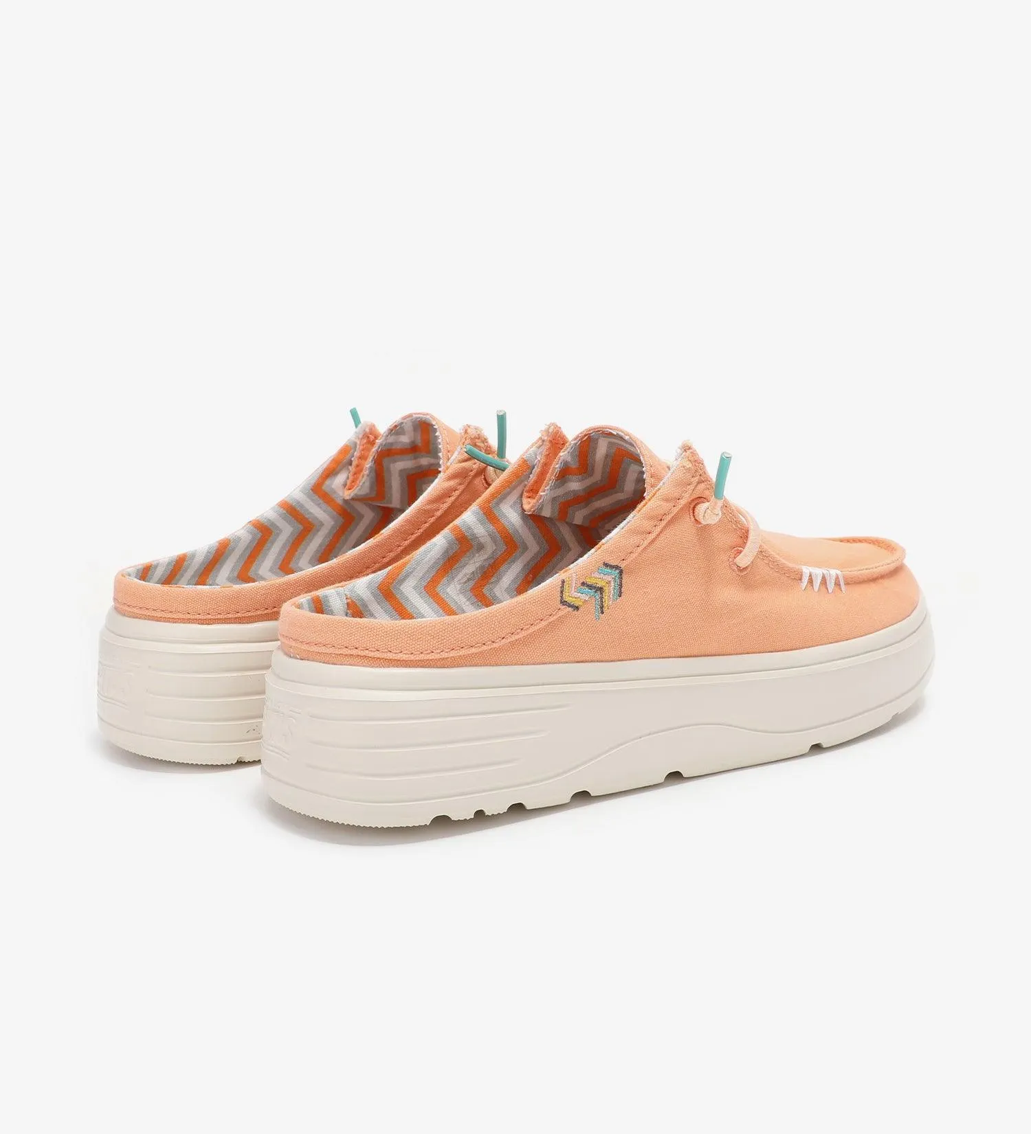 Caparica Ultralight Platform Mules