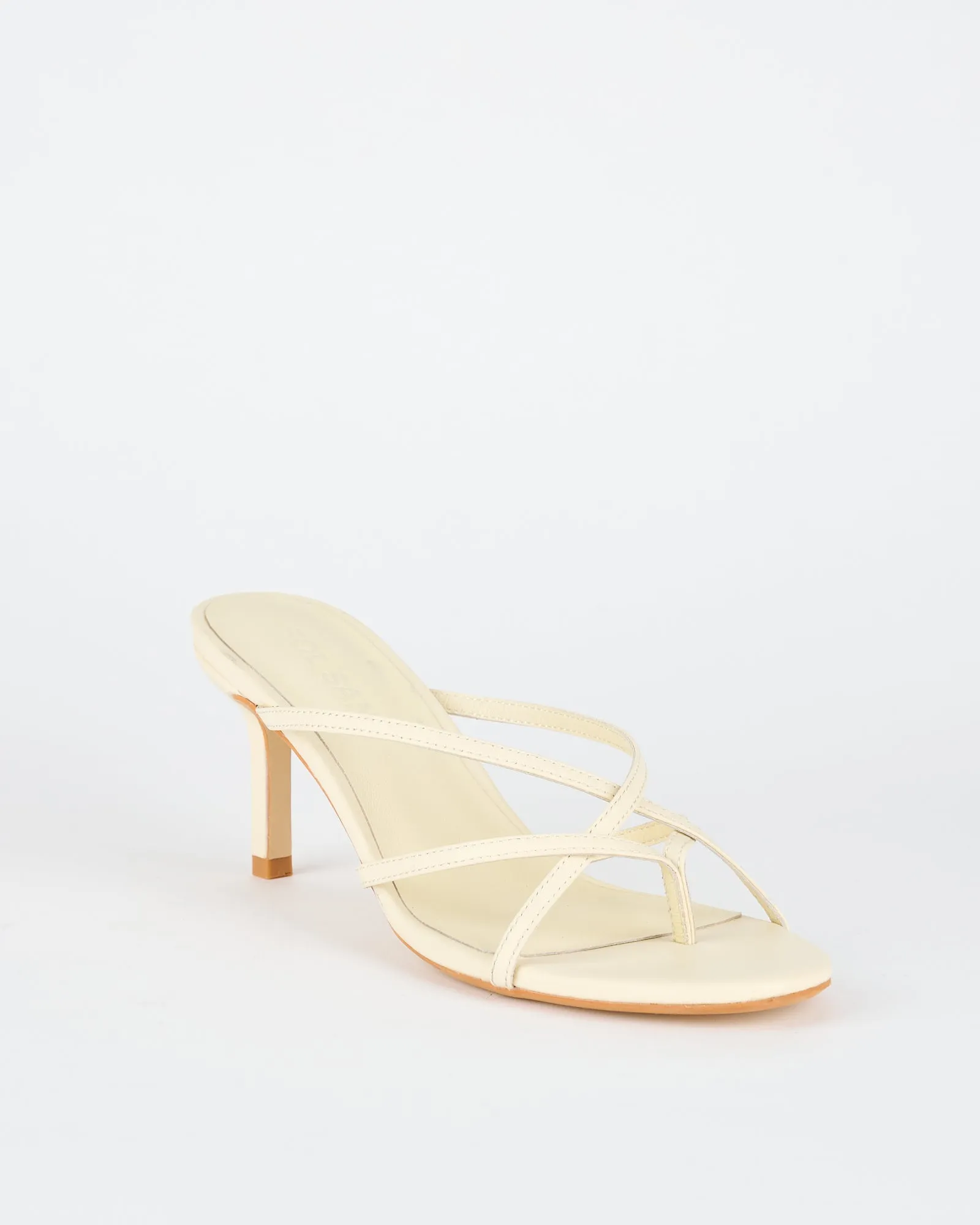Carbone Heel Off White