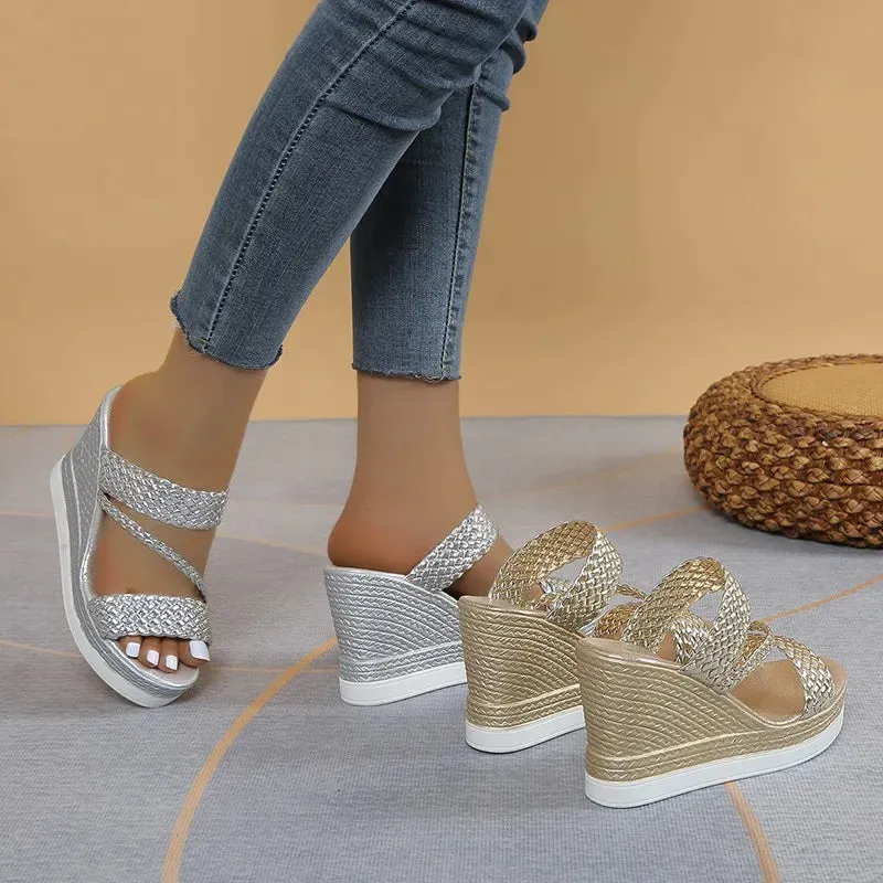 Casual Outdoor Beach Wedge Sandals