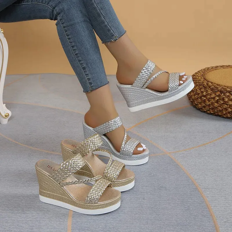 Casual Outdoor Beach Wedge Sandals