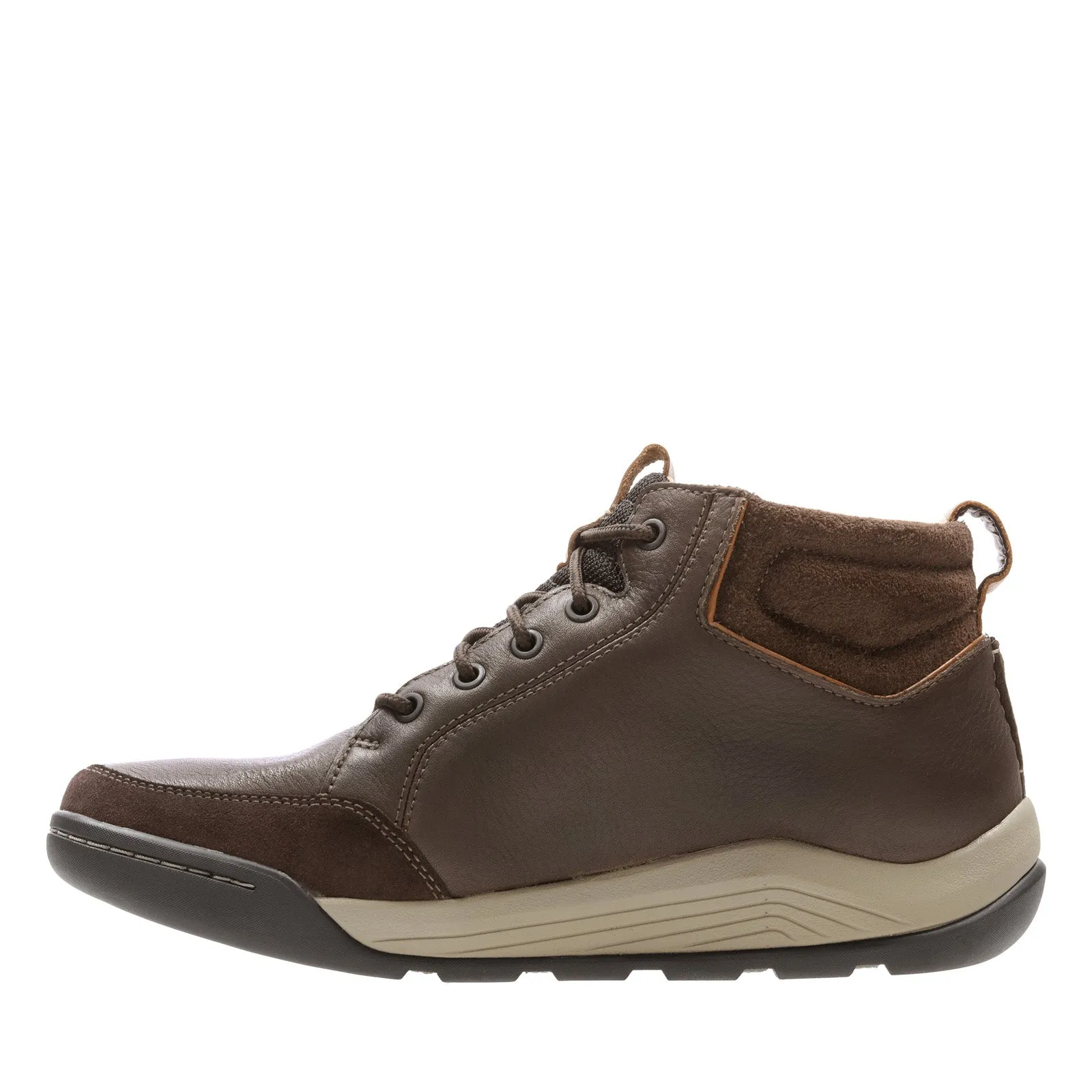 Clarks Originals Ashcombe Mid Gtx Men's Brown Leather Casual Dress Boots 26135409