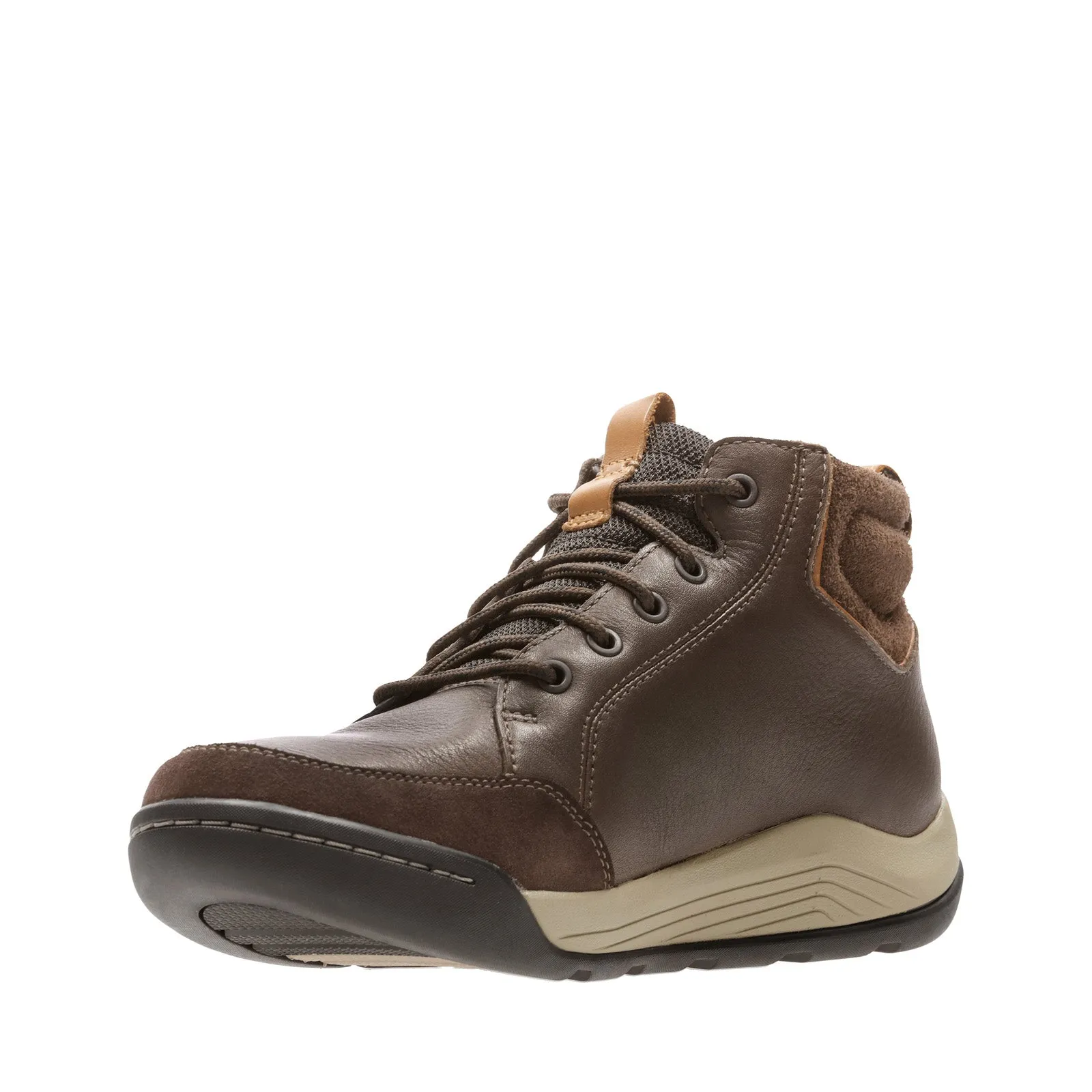 Clarks Originals Ashcombe Mid Gtx Men's Brown Leather Casual Dress Boots 26135409