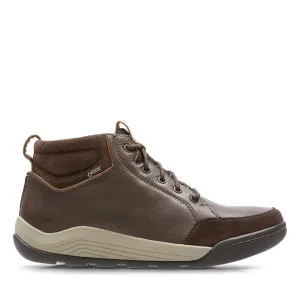 Clarks Originals Ashcombe Mid Gtx Men's Brown Leather Casual Dress Boots 26135409