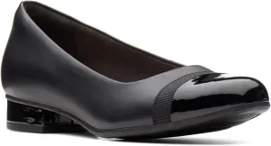 Clarks Women's Juliet Monte Block Heel - Black