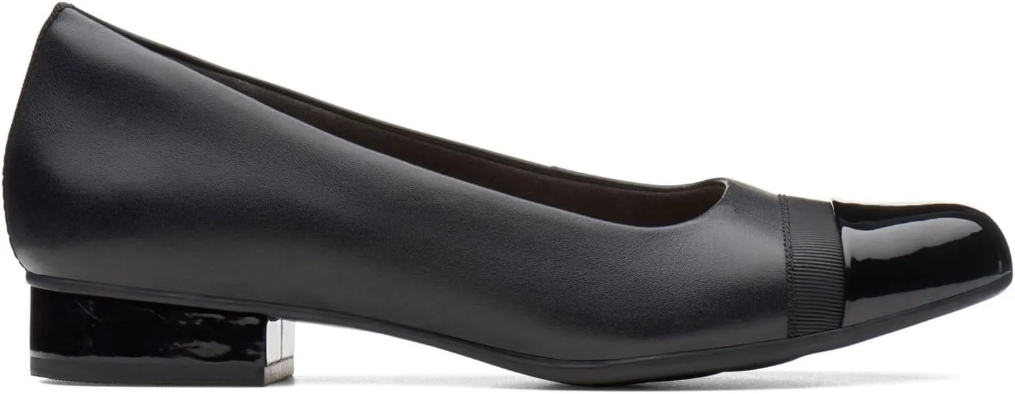 Clarks Women's Juliet Monte Block Heel - Black