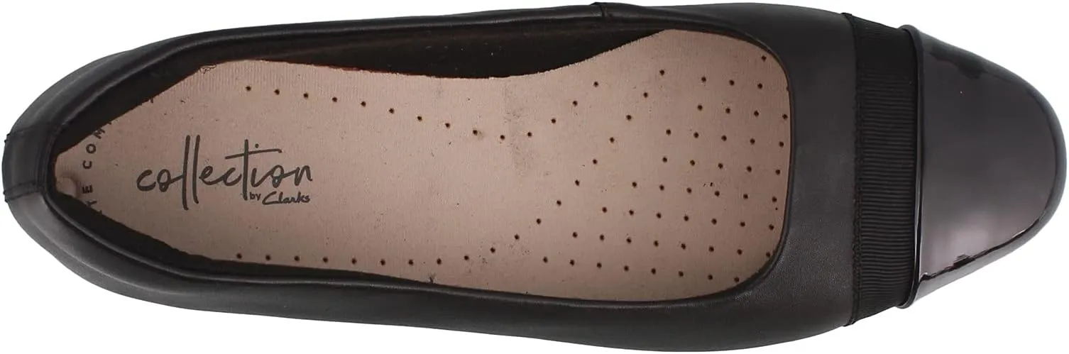 Clarks Women's Juliet Monte Block Heel - Black