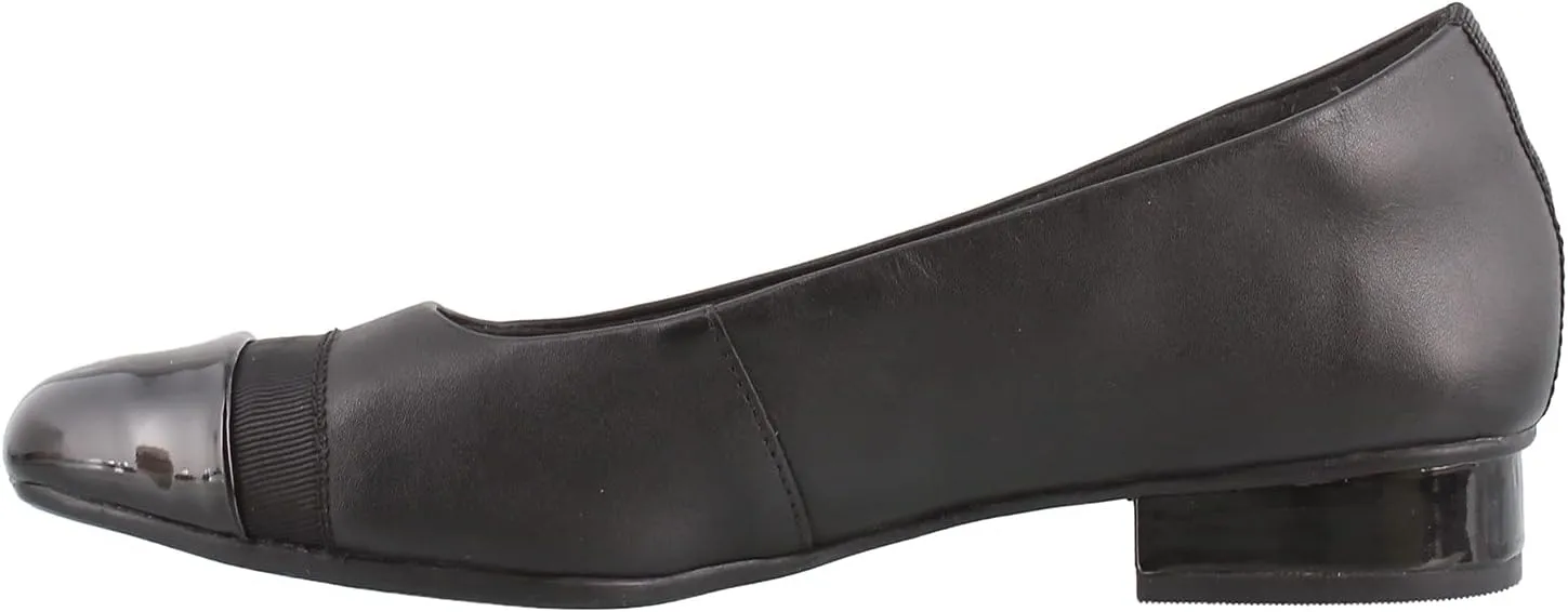 Clarks Women's Juliet Monte Block Heel - Black