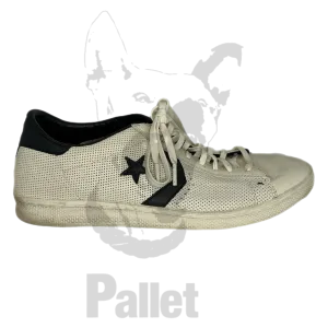 Converse -" White Low top"- Size 12