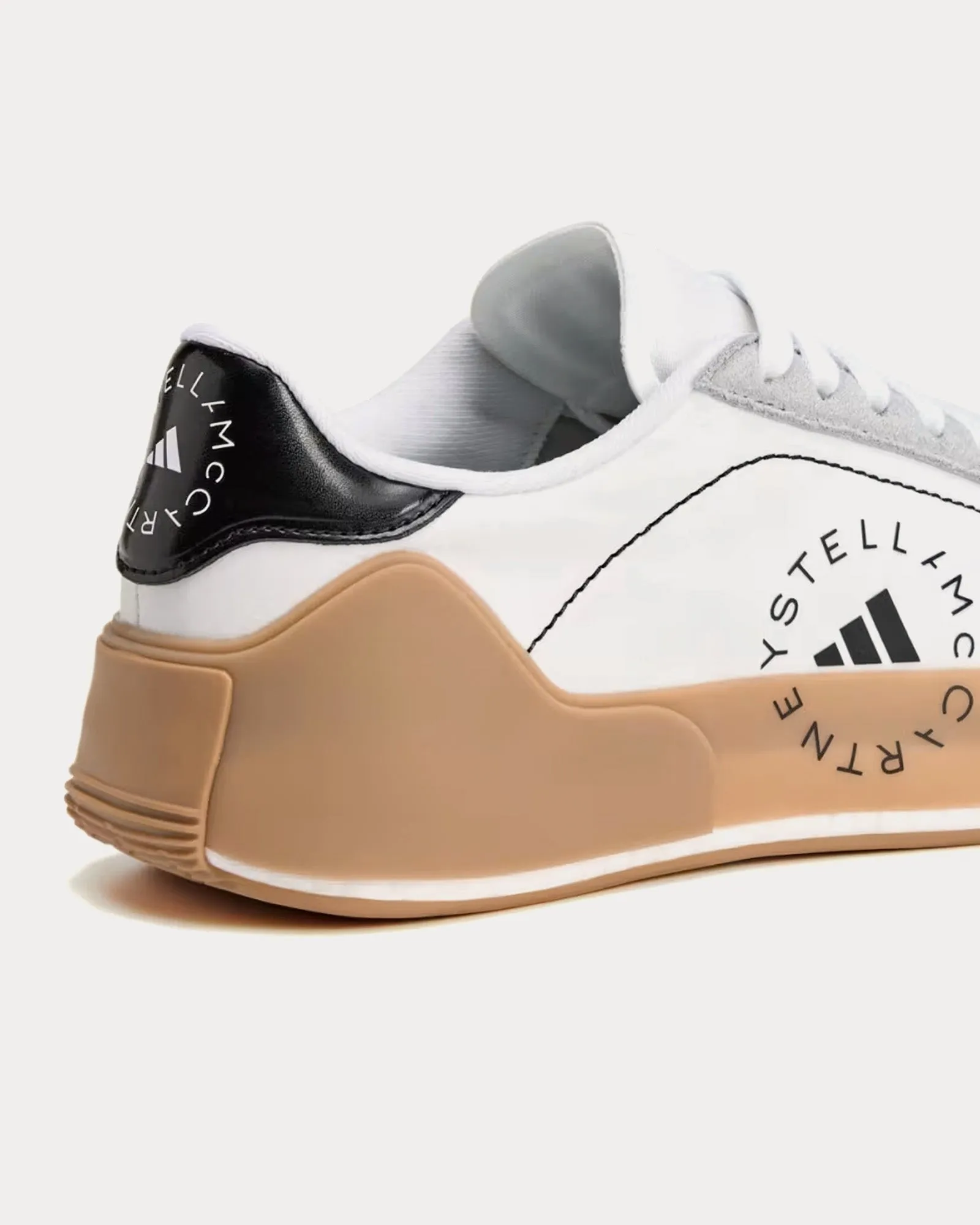 Court Boost Cloud White / Charcoal / Core Black Low Top Sneakers