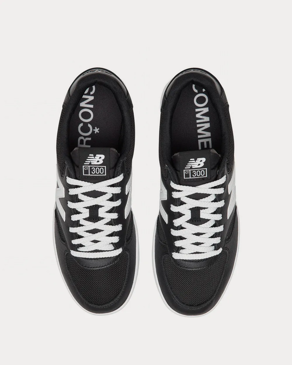 CT300 Black Low Top Sneakers