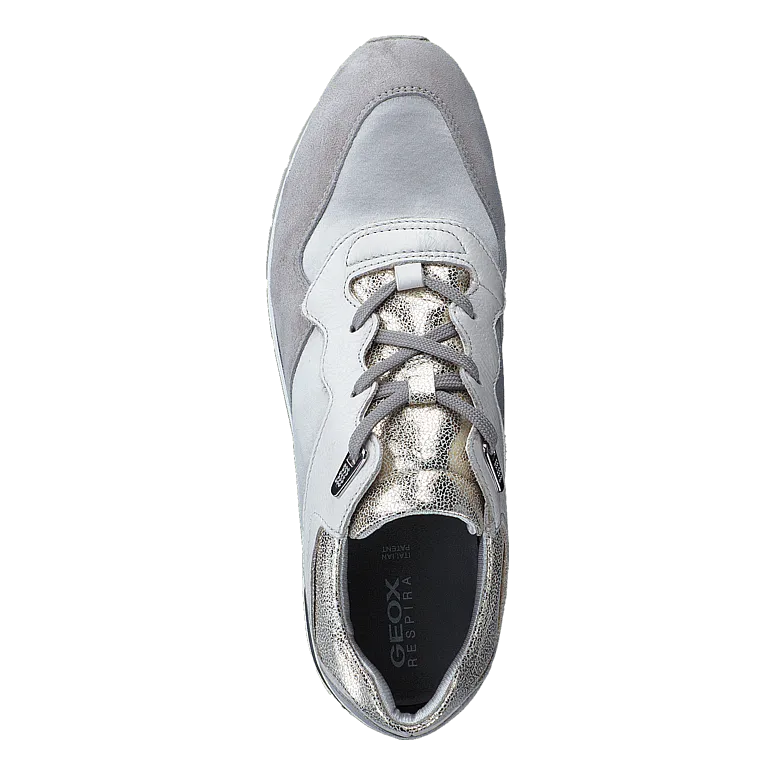 D Shahira Off White/Lt Grey