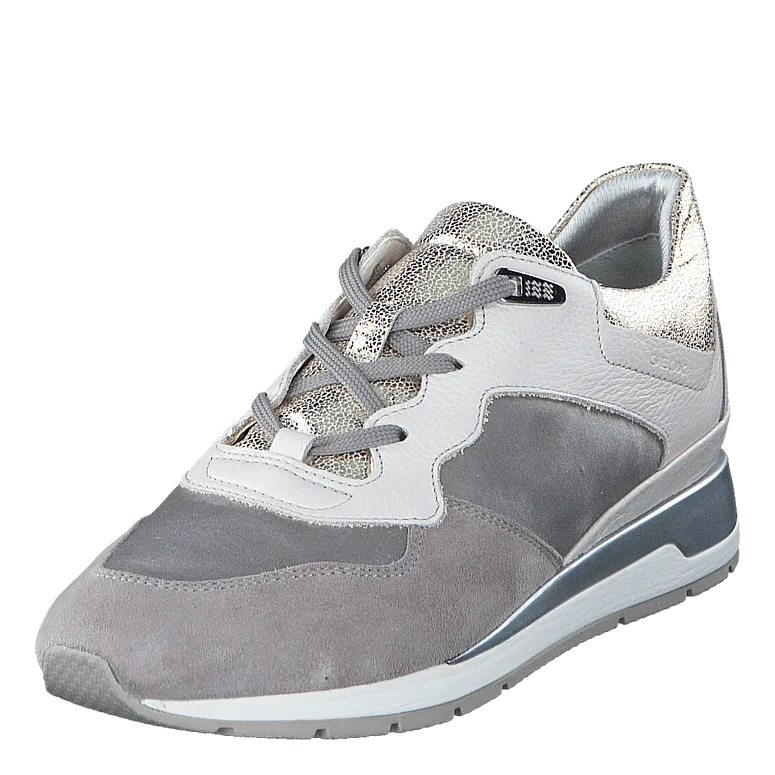 D Shahira Off White/Lt Grey