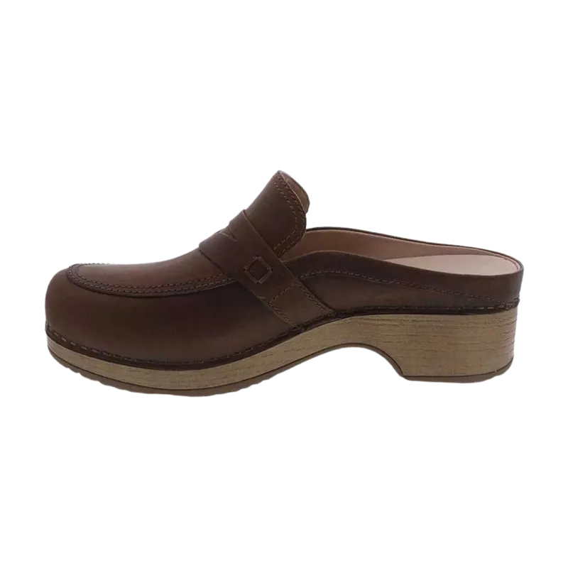 Dansko Women's Bel - Brown Oiled Pull Up